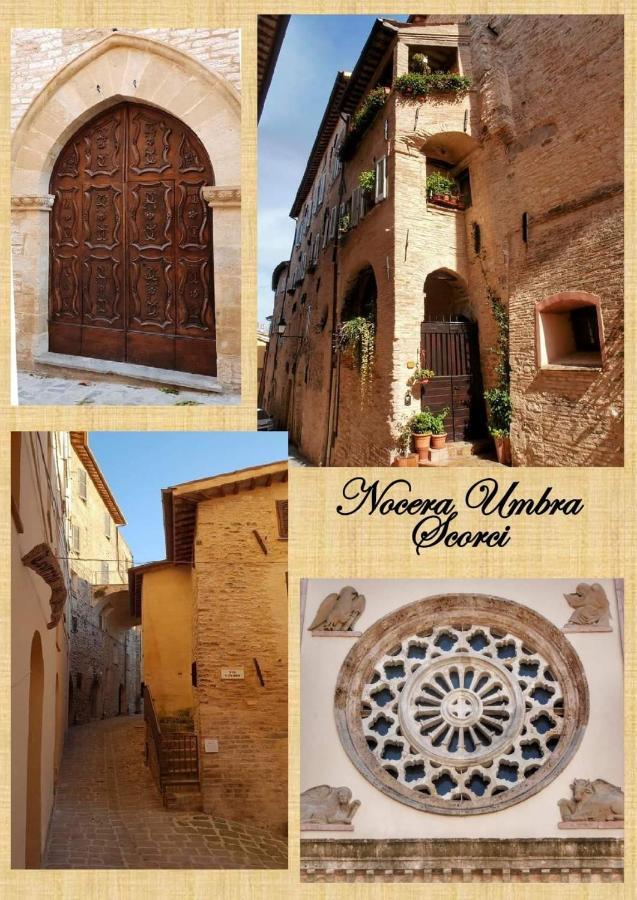 Casa Coccinella Villa Nocera Umbra Esterno foto