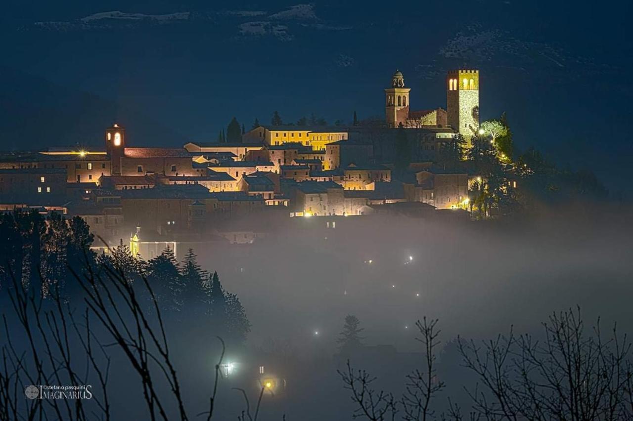 Casa Coccinella Villa Nocera Umbra Esterno foto